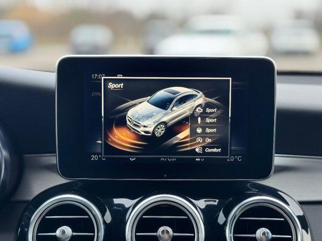 MERCEDES-BENZ GLC 250 d 4Matic Coupé PREMIUM *TAGLIANDI MERCEDES*