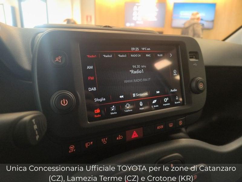 FIAT Panda Cross 1.0 FireFly 70cv S&S Hybrid Cross