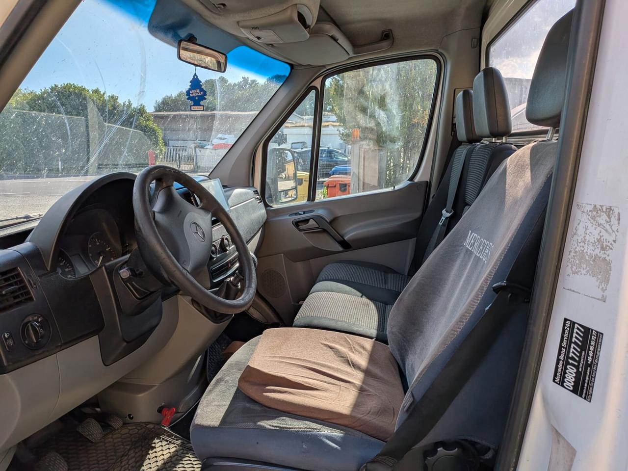 Mercedes-benz Sprinter attrezzato carro atrezzi