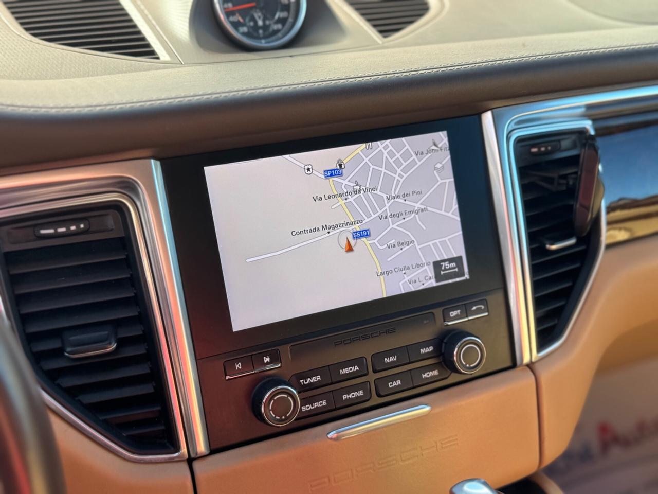 PORSCHE MACAN S 3.0 D V6 250 CV FULL SCARICHI R21 MATRIX