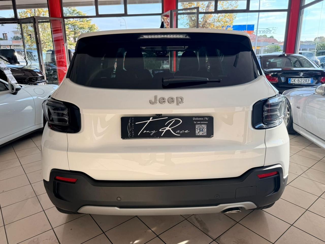 Jeep Avenger 1.2 Turbo 100 CV Summit