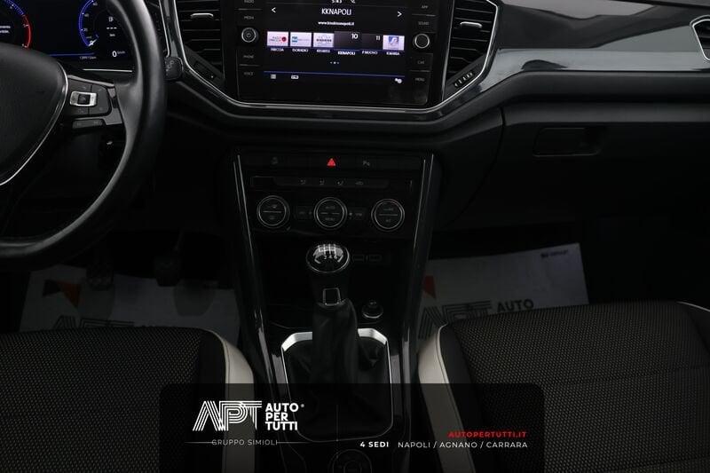Volkswagen T-Roc T-Roc 2.0 tdi Advanced 4motion