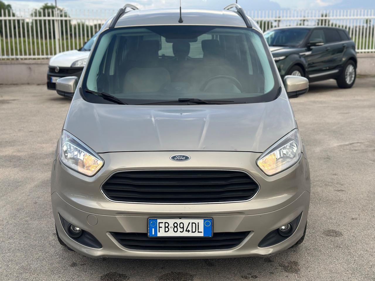 Ford Tourneo Courier 2015 1.6 TDCI 95 CV Titanium XFETTA