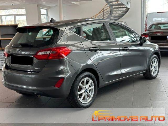 FORD Fiesta 1.0 Ecoboost Hybrid 125 CV 5 porte Titanium