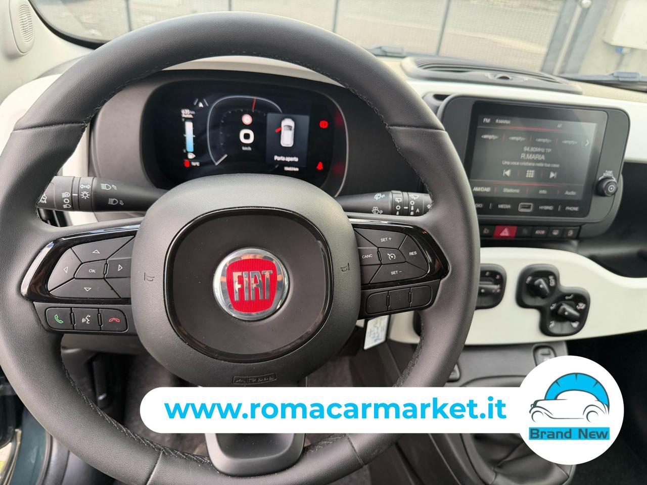 Fiat Pandina Cross 1.0 firefly hybrid s&s 70cv 5p.ti KMCERTIFICAT