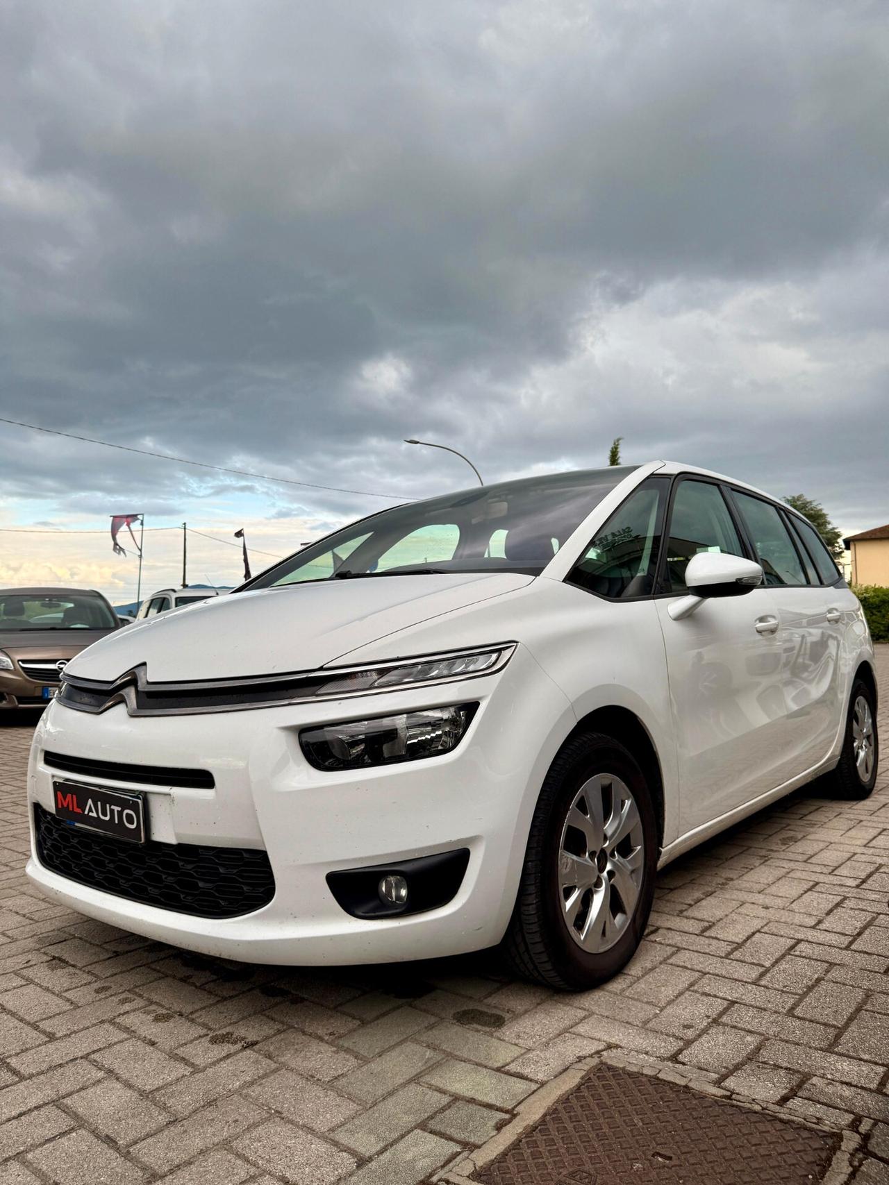 Citroen Grand C4 Picasso 1.6 e-HDi 115 ETG6 Intensive 7 POSTI