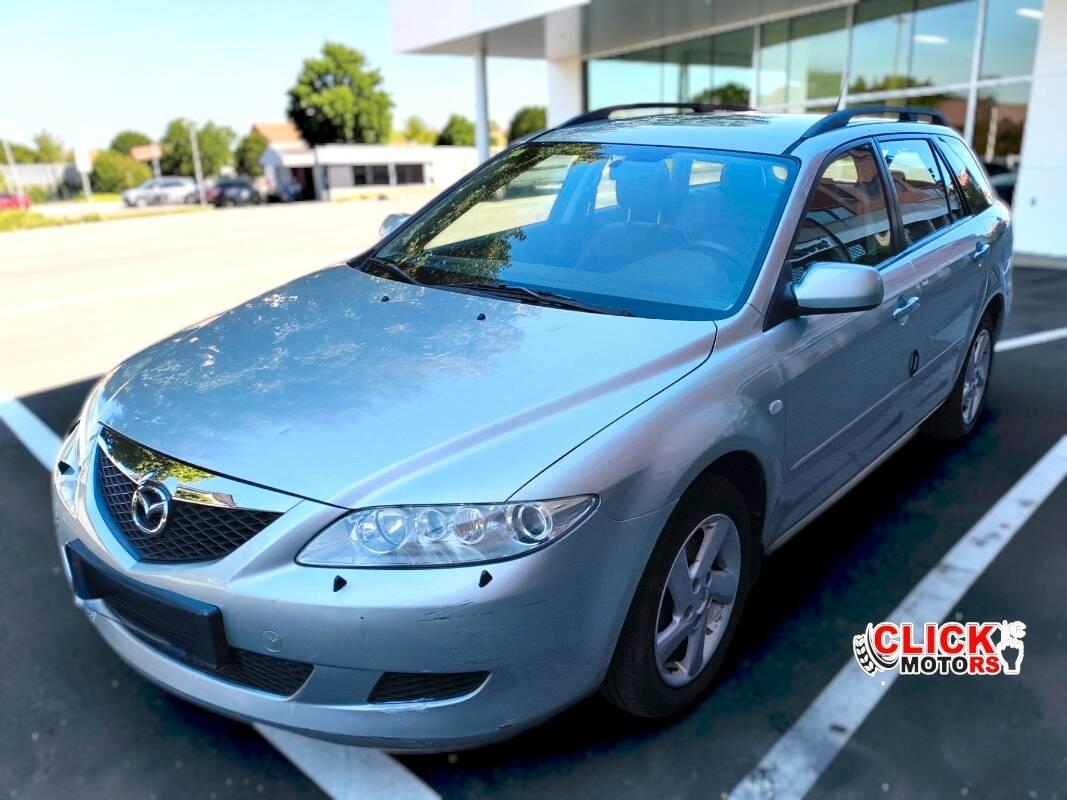 Mazda 6 Wagon Mazda 6 I 2004 Wagon 6 wagon 2.0 cd Touring 136cv