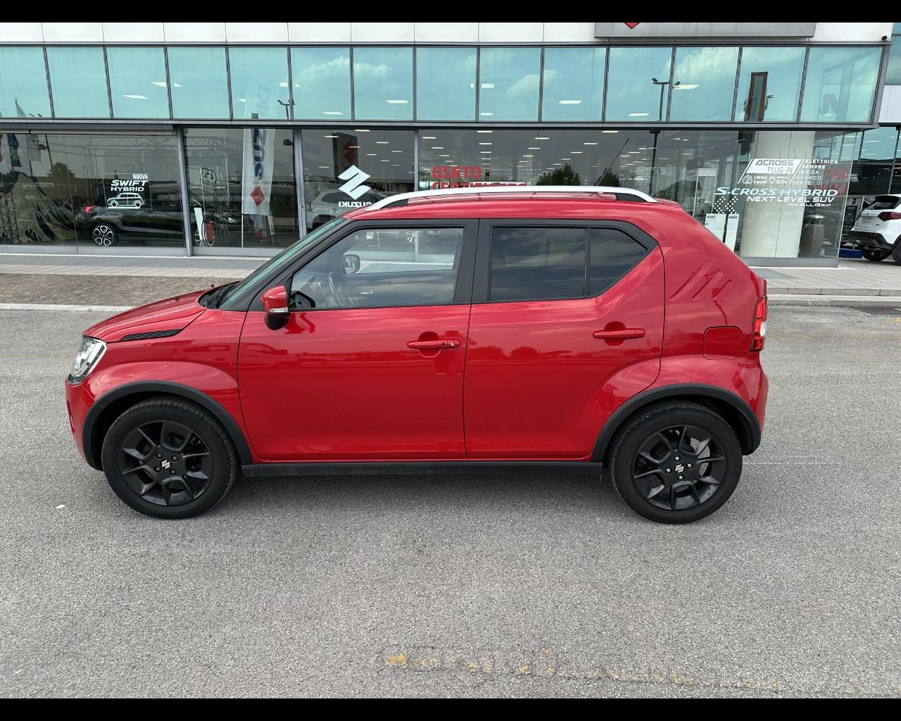 SUZUKI Ignis (2016) - Ignis 1.2 Hybrid 4WD All Grip Top
