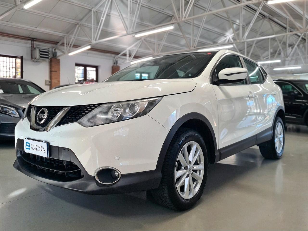 Nissan Qashqai 1.5 dCi Acenta