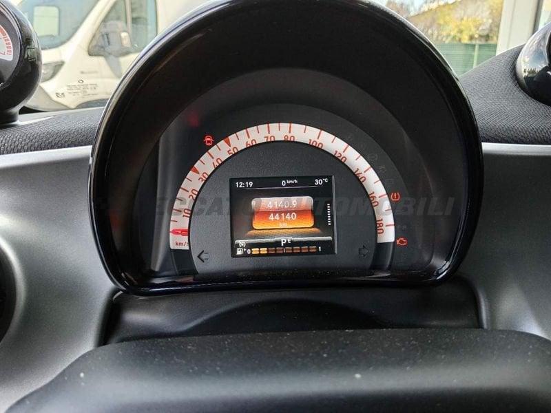 smart fortwo III Cabrio 0.9 t. Passion 90cv twinamic my18