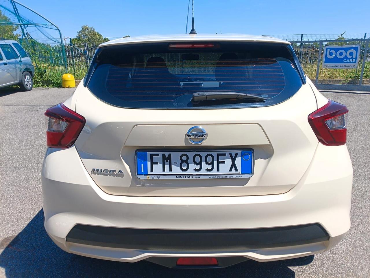 Nissan Micra 1.5 dCi 8V 5 porte N-Connecta