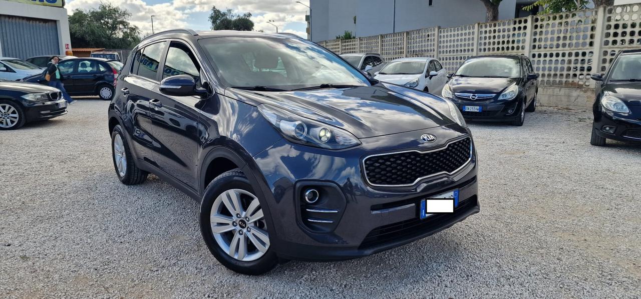 Kia Sportage 1.6 GDI 2WD Cool 12/2017