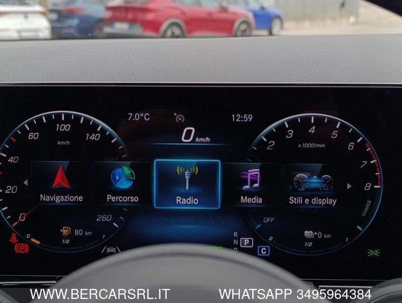 Mercedes-Benz Classe B B 250 e hybrid EQ Business Extra