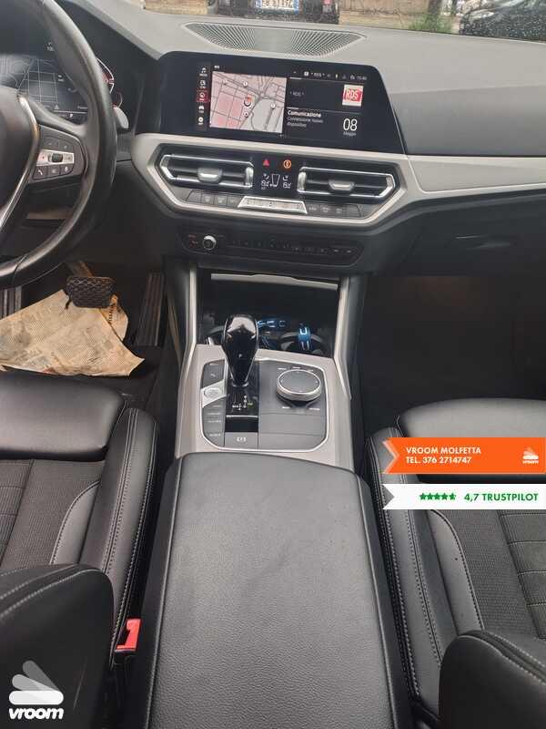 BMW Serie 3(G20/1-80/1) 318d 48V Touring Msport