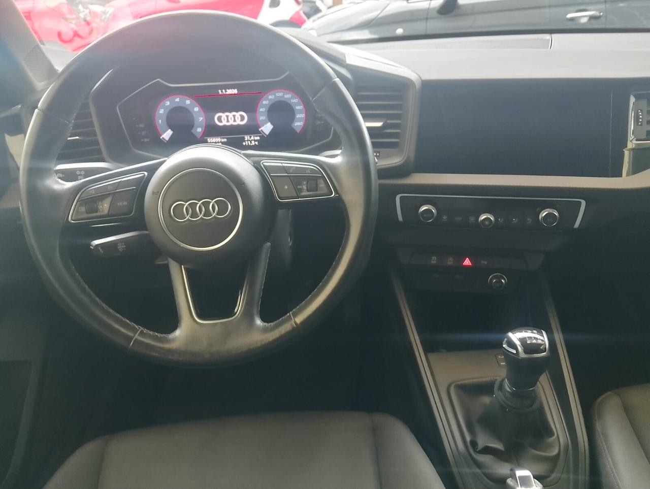 Audi A1 SPB 30 TFSI Identity Black