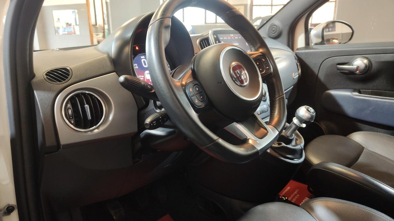 Fiat 500 1.2 EasyPower Lounge GPL
