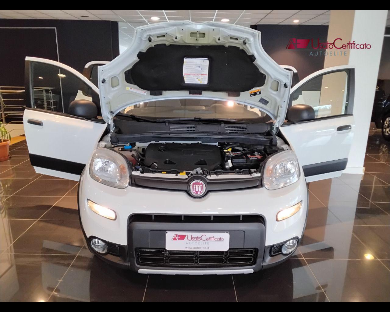 FIAT Panda 0.9 TwinAir Turbo S&S 4x4 Wild