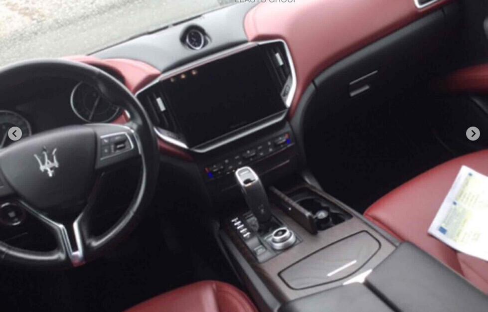 Maserati Ghibli L4 330 CV MHEV Granlusso INTERNO ROSSO CARTIER