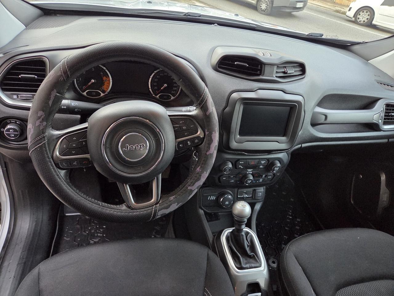 JEEP RENEGADE 2.0MJT 4X4 140CV 103KW-2018