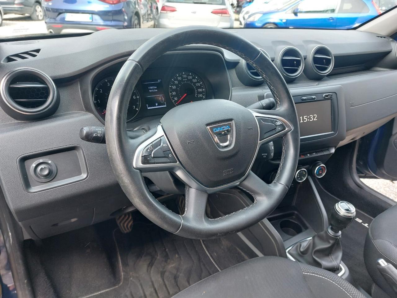 Dacia Duster 1.5 Blue dCi 8V 115 CV 4x2 UNICO PROPRIETARIO