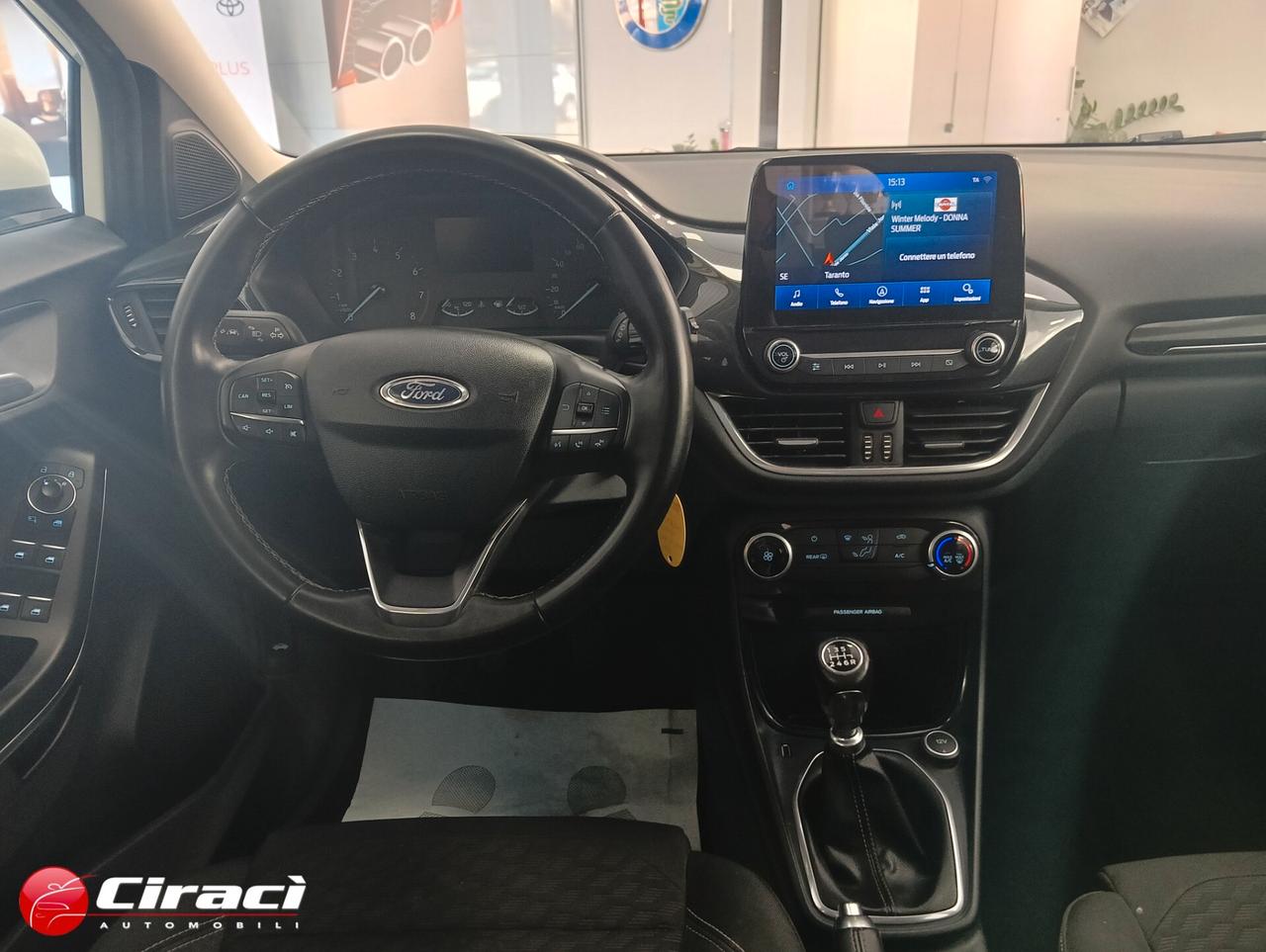 Ford Puma 1.0 EcoBoost Hybrid 125 CV Titanium