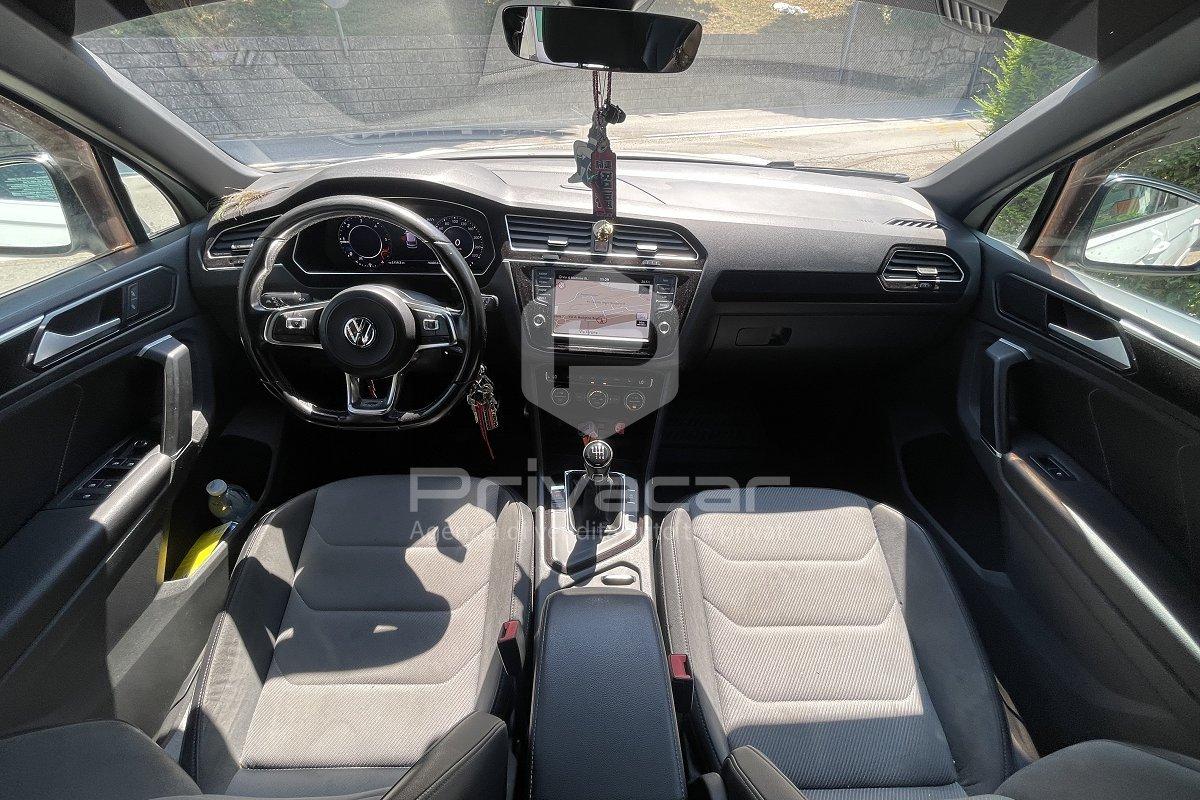 VOLKSWAGEN Tiguan 2.0 TDI SCR Business BlueMotion Technology