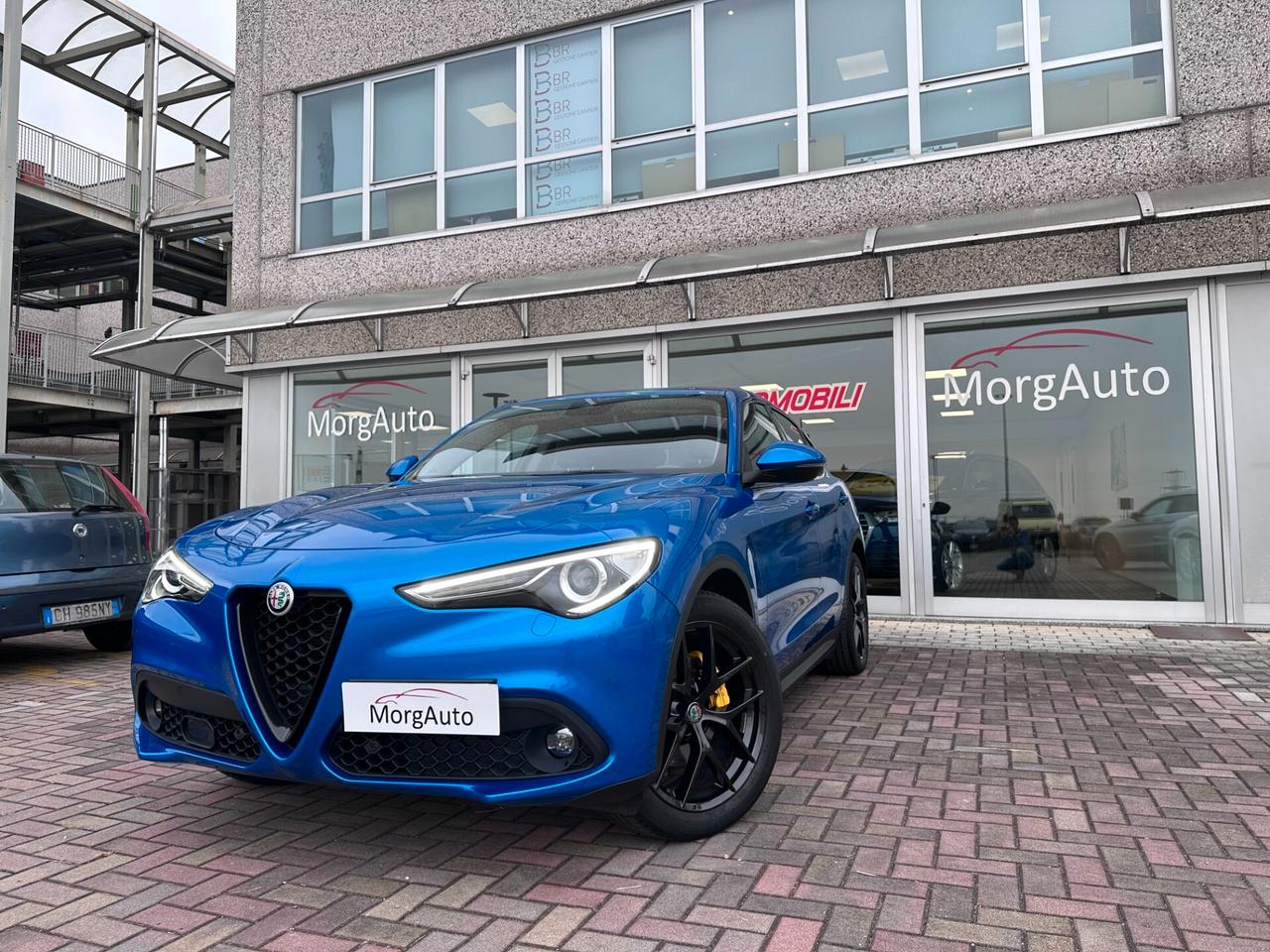 Alfa Stelvio 2.2d 190CV Q4 VELOCE EURO6D PELLE NAVI RETROCAMERA