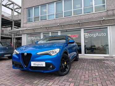 Alfa Stelvio 2.2d 190CV Q4 VELOCE EURO6D PELLE NAVI RETROCAMERA