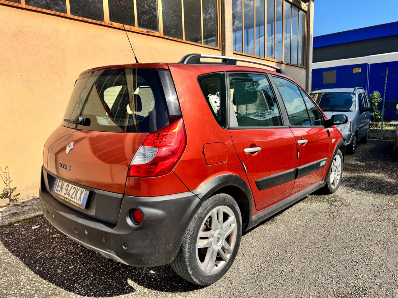 Renault Scenic Scénic 1.9 dCi/130CV Serie Speciale Exception