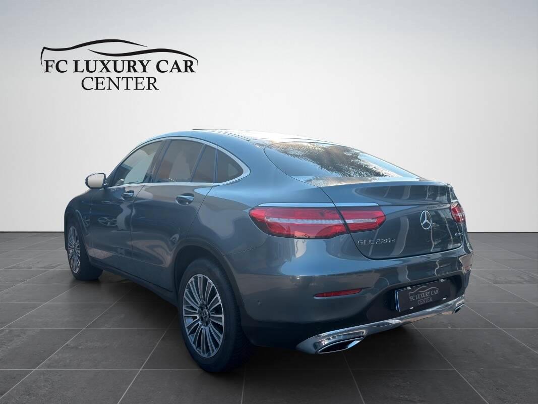 Mercedes Classe GLC 220 d Sport 4matic auto