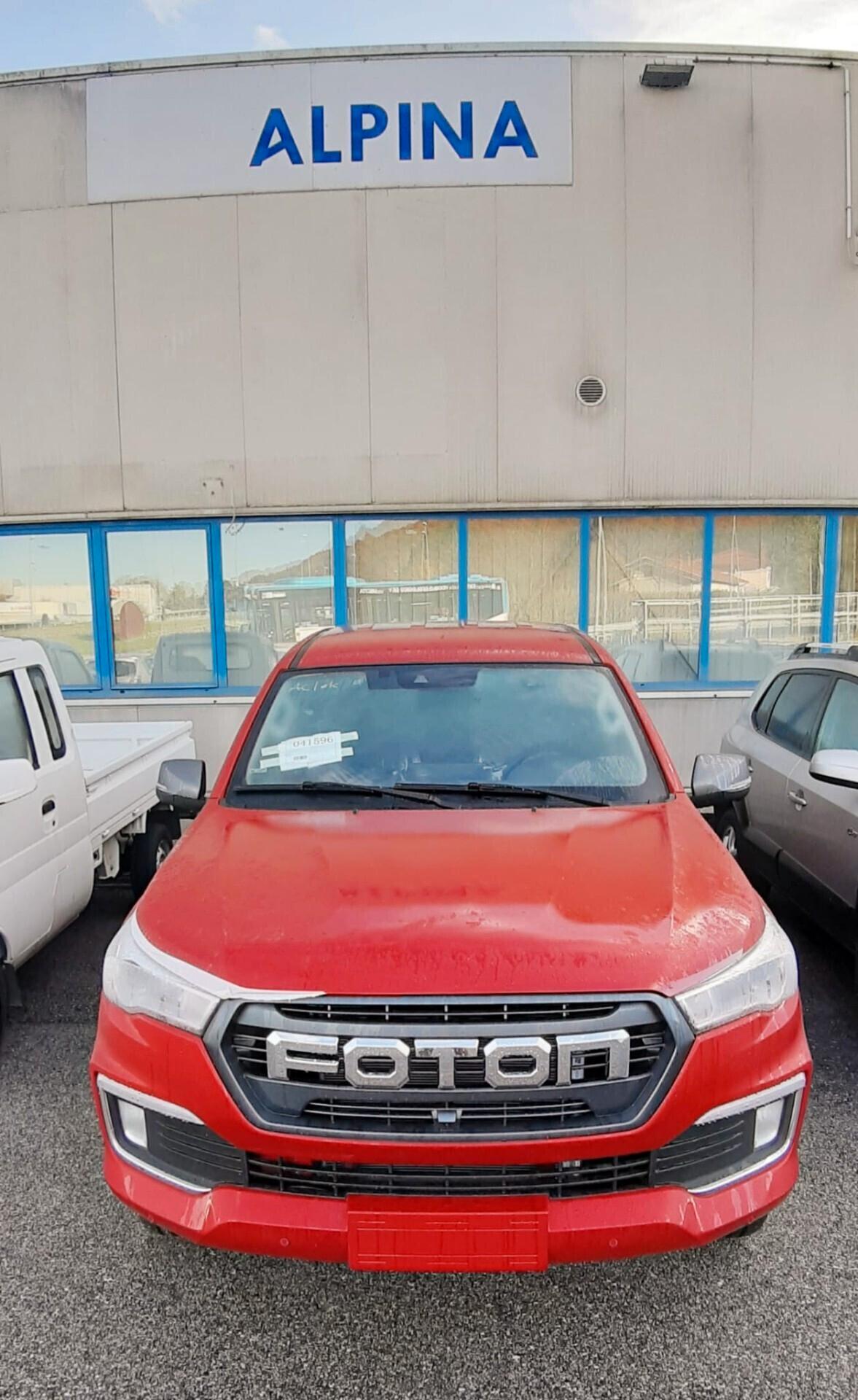 FOTON TUNLAND G7 PICKUP 4X4 PRONTACONSEGNA