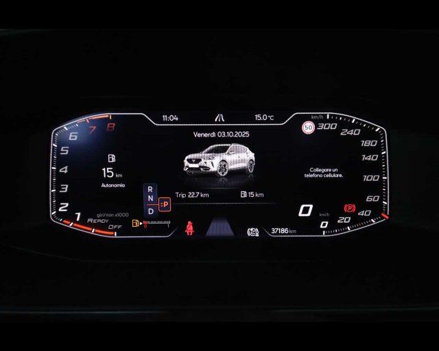 CUPRA Formentor 1.5 TSI DSG