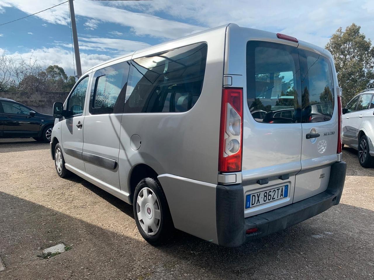 Fiat Scudo 2.0 MJT PC Combi 9 posti - 2009