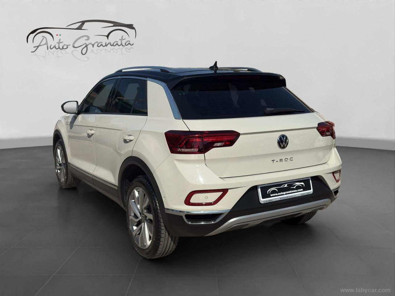 VOLKSWAGEN T-Roc 2.0 TDI Style BlueMotion Tech. STUPENDA COME NUOVA!