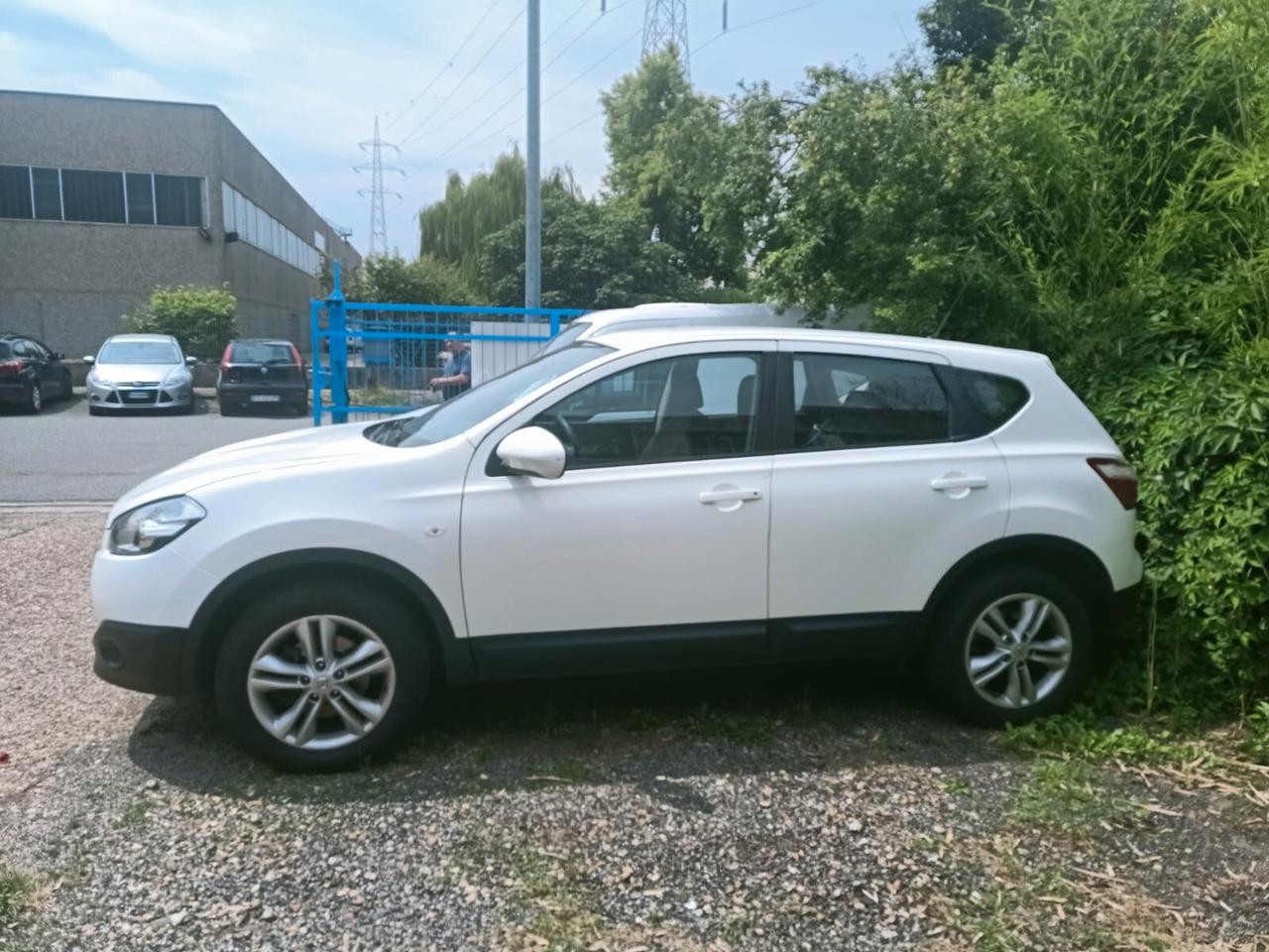 Nissan Qashqai 1.6 16V GPL Eco - Motore da sostituire