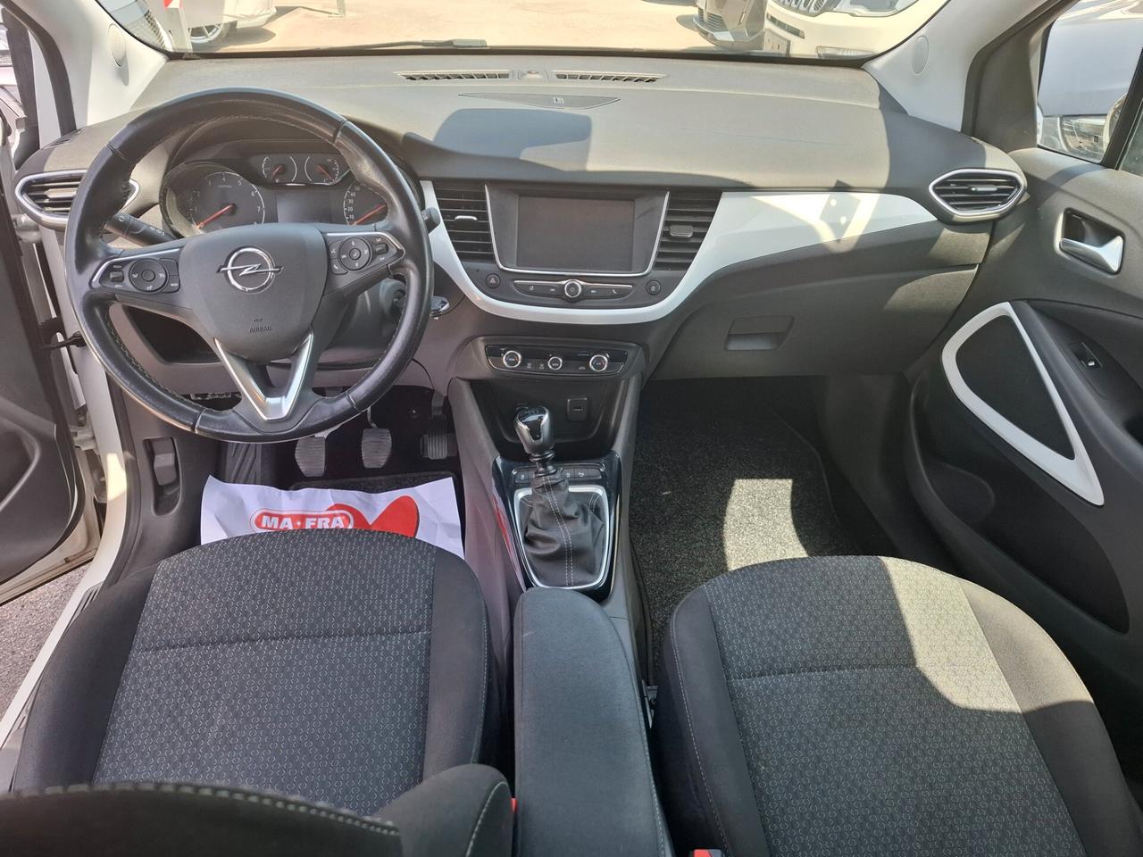 Opel Crossland 1.2 Turbo 12V 110 CV anno 2022
