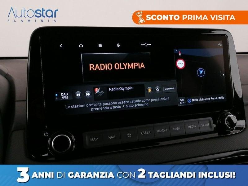 Hyundai Kona 1.6 gdi hev Xline+ 2wd 141cv dct