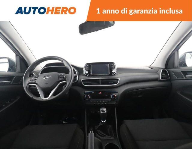 HYUNDAI Tucson 1.6 CRDi XTech