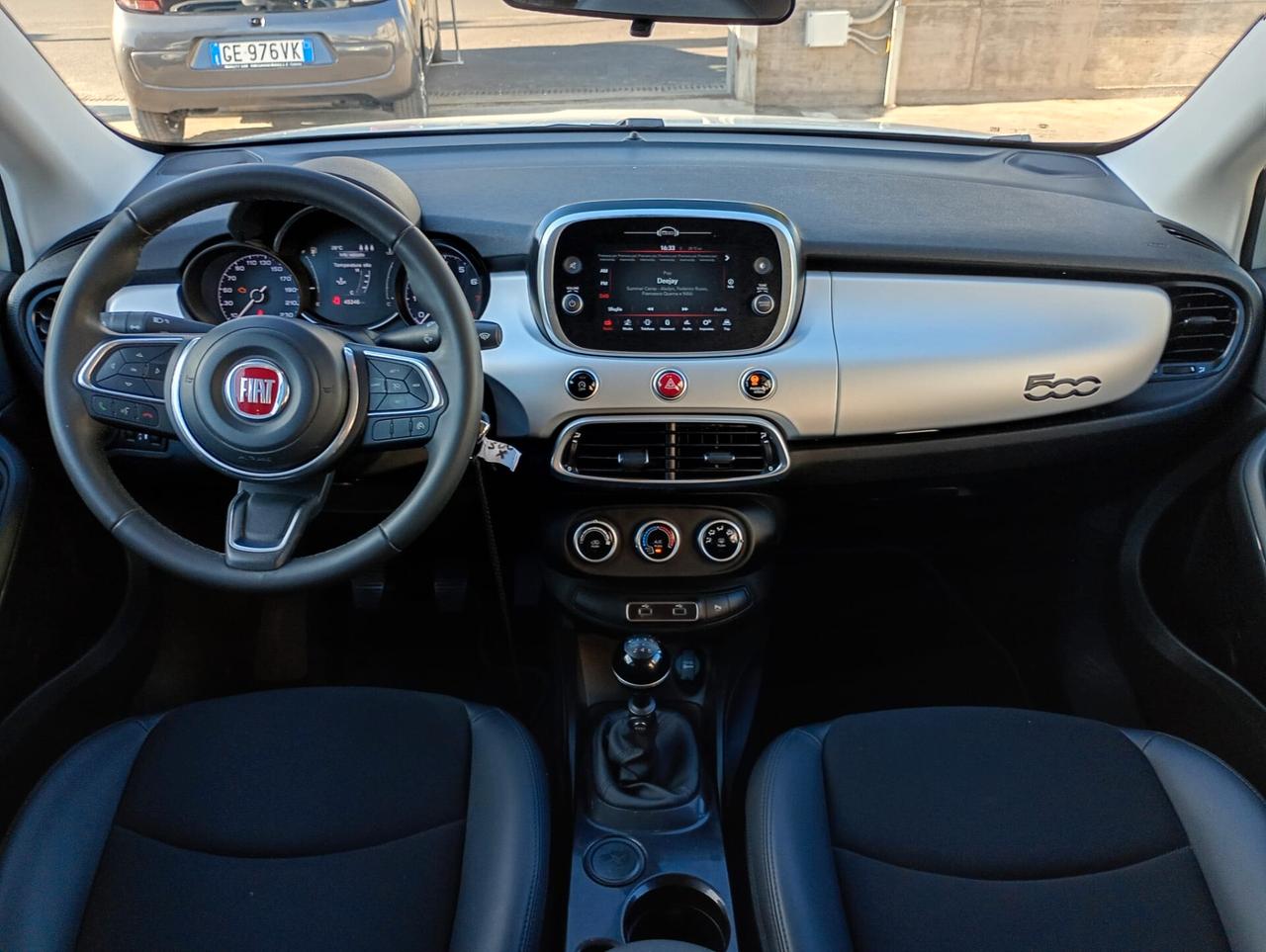 FIAT 500X 1.0 BENZINA SOLO 45.000 KM CONNECT 2021