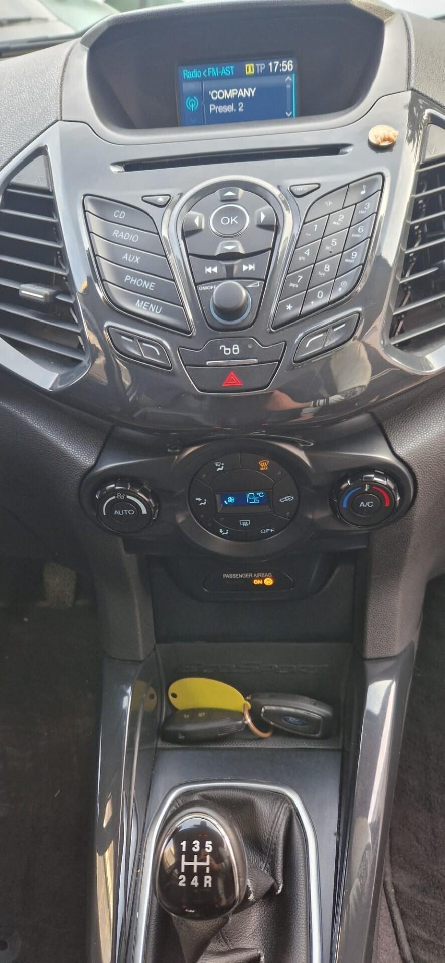 Ford EcoSport 1.5 TDCi 95 CV Titanium S