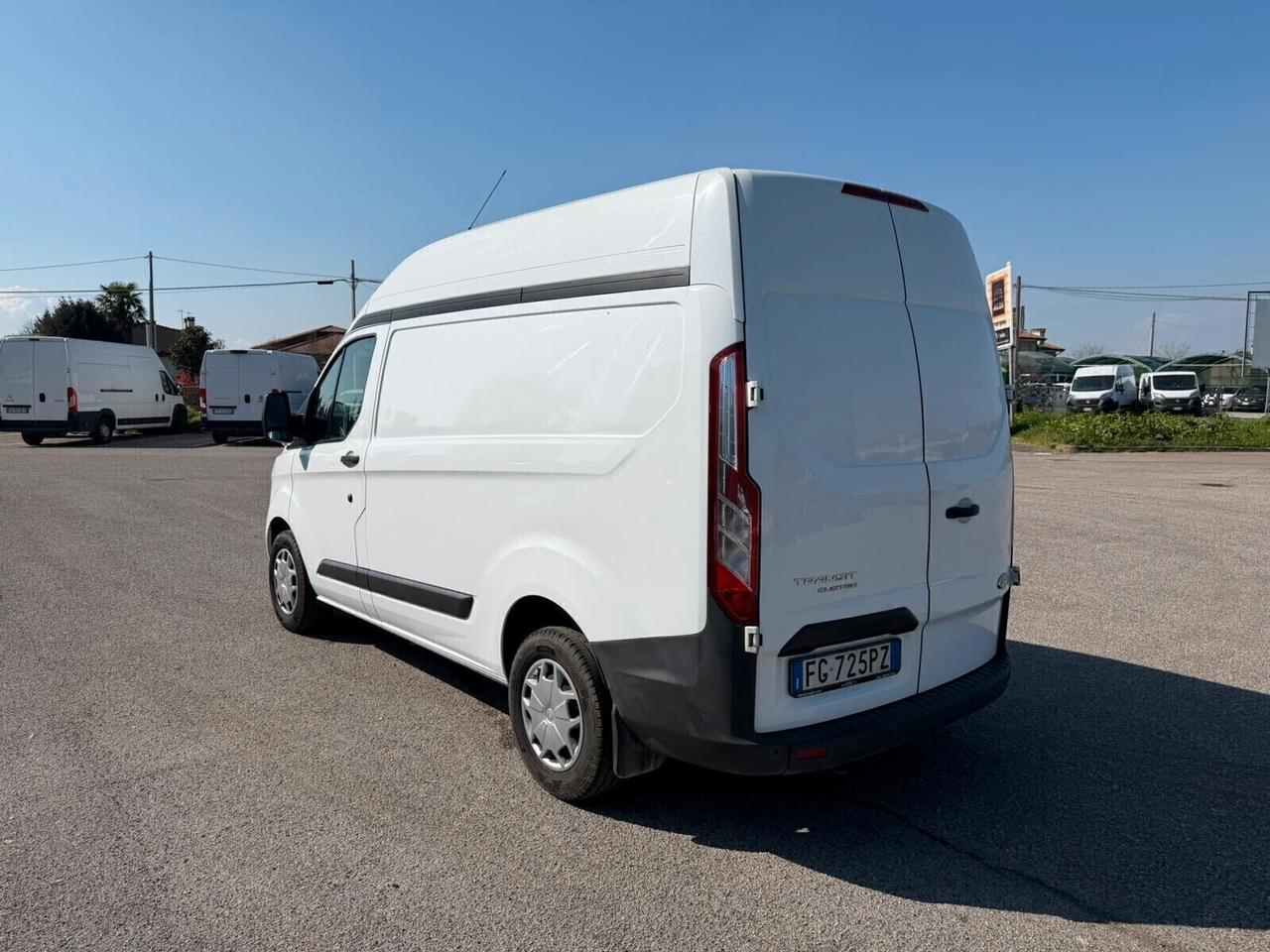 Ford Transit Custom 270 2.0 TDCi 130 PC Furgone Titanium