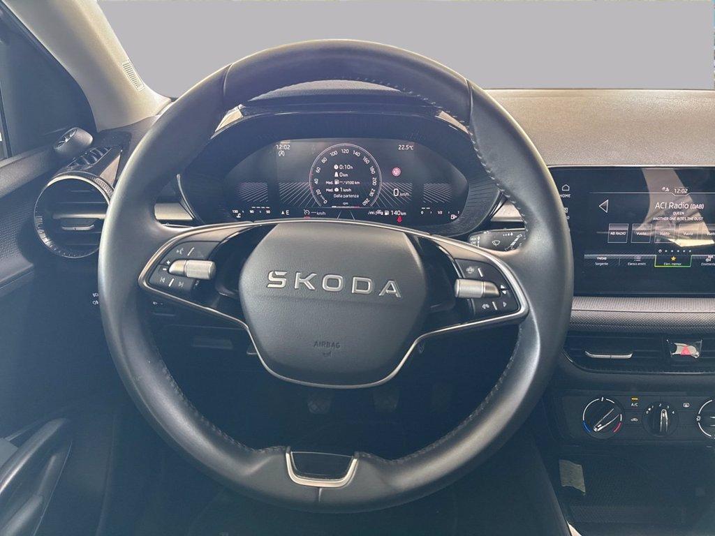 SKODA Fabia 1.0 mpi young edition 80cv del 2025