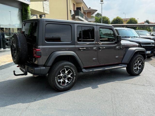 JEEP Wrangler Unlimited 2.0 Turbo Rubicon