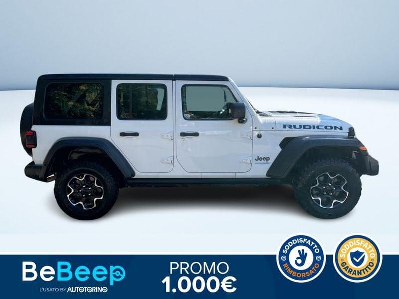 Jeep Wrangler UNLIMITED 2.0 ATX PHEV RUBICON 4XE AUTO