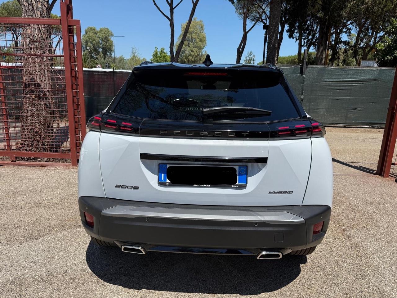 Peugeot 2008 Hybrid 145 e-DCS6 GT *PROMO*