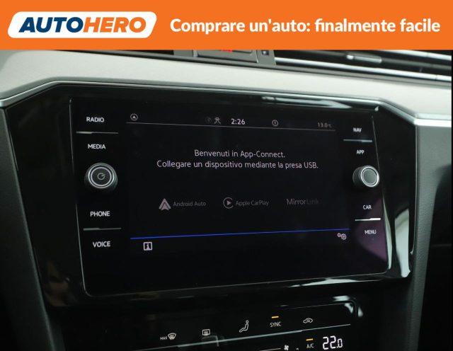 VOLKSWAGEN Passat Variant 2.0 TDI SCR EVO DSG Business