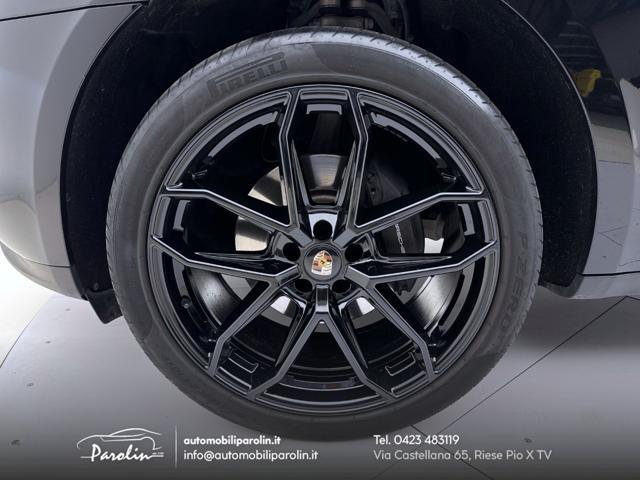 PORSCHE Macan 2.0 Cerchi 21'' GT-Telecamere360°-Terminali-Black