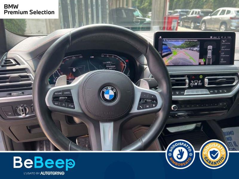 BMW X4 XDRIVE30D MHEV 48V MSPORT 286CV AUTO