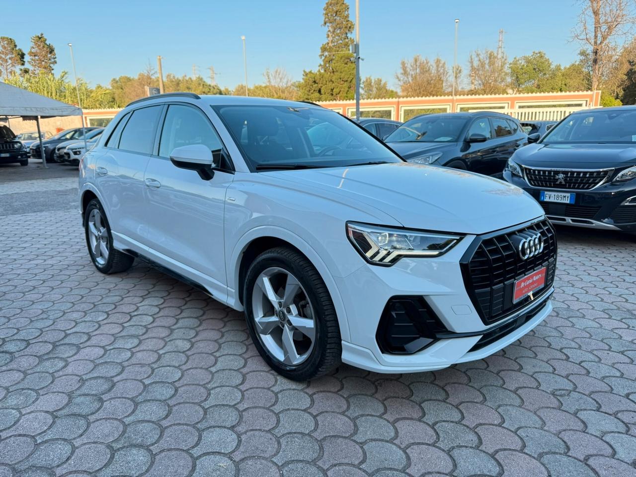 AUDI Q3 S-Line 2.0 TDi 150CV S-Tronic Advanced - 2019
