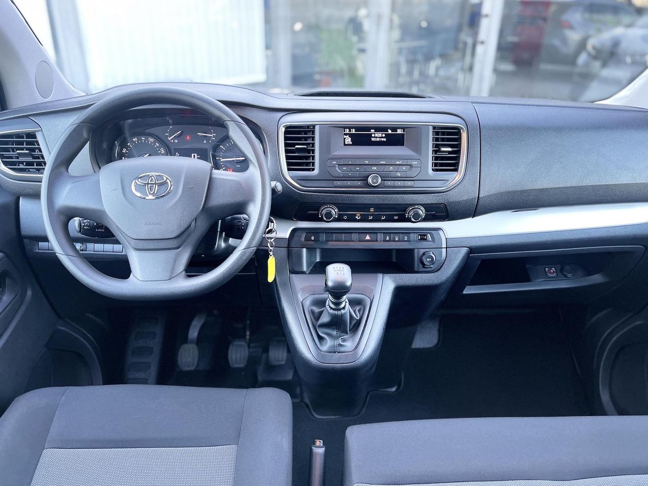Toyota Proace 2.0 Diesel 150CV E6 PER DISABILI - 2020